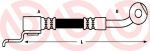 Brembo T 37 002 тормозной шланг на JEEP GRAND CHEROKEE I (ZJ)