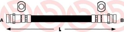 Brembo T 54 022 тормозной шланг на MITSUBISHI L 300 автобус (P0_W, P1_W, P2_W)