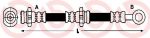 Brembo T 56 151 тормозной шланг на NISSAN PRIMERA Traveller (WP11)