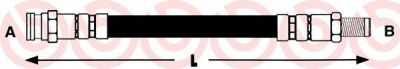 Brembo T 61 014 тормозной шланг на PEUGEOT 309 II (3C, 3A)