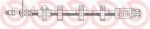 Brembo T 61 034 тормозной шланг на PEUGEOT 406 Break (8E/F)