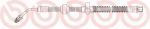 Brembo T 61 060 тормозной шланг на PEUGEOT 407 (6D_)