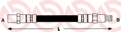 Brembo T 68 062 тормозной шланг на RENAULT 25 (B29_)