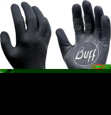 Перчатки рыболовные BUFF MXS Gloves BUFF MSX GLOVES BUFF BLACK S/M