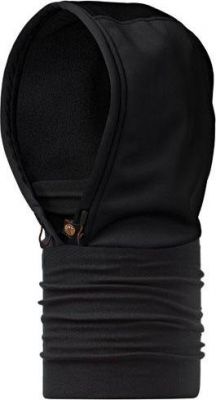 Капюшон BUFF WINDPROOF HOODIE BUFF BLACK (US:One size)