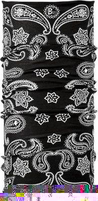 Бандана BUFF ORIGINAL BUFF CHASMERE BLACK (см:53cm/62cm)
