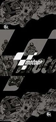 Бандана BUFF TUBULAR MOTO GP BUFF BLACK RACE (б/р:one size)