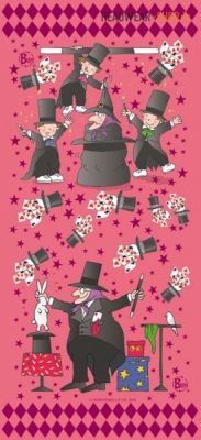 Бандана BUFF MAGIA Jr. (б/р:one size)