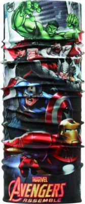 Бандана BUFF ORIGINAL BUFF SUPERHEROES JUNIOR ORIGINAL BUFF HEROE (см:53cm/62cm)