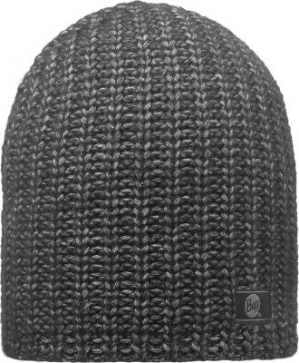 Шапка BUFF 2015-16 KNITTED HATS BUFF STREAM GREY DARKSHADOW (б/р:one size)