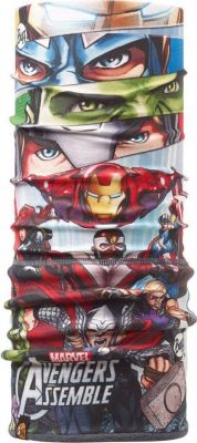 Бандана BUFF Polar Buff ASSEMBLE JR / GREY (см:50-55)