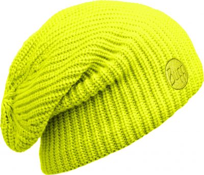 Шапка BUFF 2015-16 KNITTED HATS BUFF DRIP YELLOW FLUOR (б/р:one size)