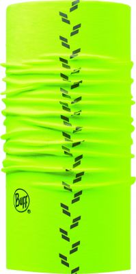Бандана BUFF 2015-16 REFLECTIVE BUFF R-YELLOW FLUOR (см:53/62)