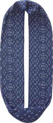 Бандана BUFF 2016 Infinity Cotton BUFF Jacquard COTTON JACQUARD INFINITY BUFF STICH DENIM (US:one size)