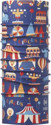 Бандана BUFF 2016 High UV Protection BUFF CHILD HIGH UV BUFF CIRCUS ROYAL BLUE (US:one size)