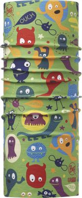 Бандана BUFF 2016 High UV Protection BUFF CHILD HIGH UV BUFF FUNNY MONSTERS MULTI (US:one size)