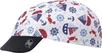 Кепка BUFF 2016 Coolmax BABY CAP BUFF OCEAN BLUE - WHITE (US:one size)