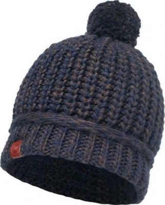 Шапка BUFF 2016-17 KNITTED HAT BUFF DEAN NAVY-NAVY-Standard (US:ONE SIZE)