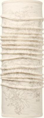 Бандана BUFF 2016-17 MERINO WOOL BUFF ATHALIA SNOW-SNOW-Standard (US:ONE SIZE)