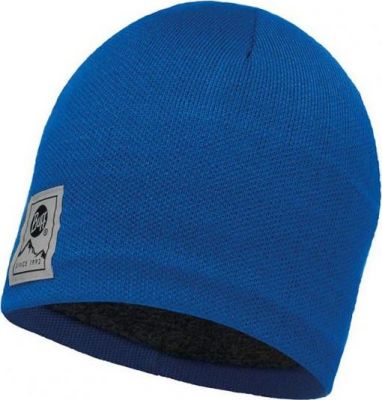 Шапка BUFF 2016-17 KNITTED POLAR HAT BUFF SOLID BLUE SKYDIVER-BLUE SKYDIVER-Standard (US:ONE SIZE)