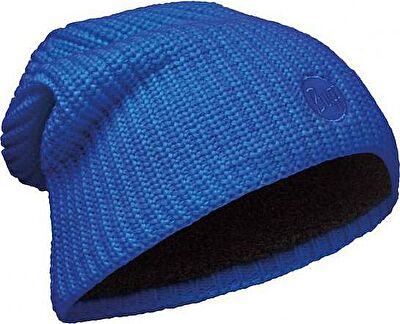 Шапка BUFF KNITTED POLAR HAT BUFF DRIP BLUE SKYDIVER (US:one size)