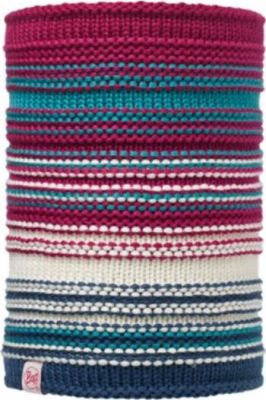 Шарф BUFF 2016-17 JUNIOR KNITTED POLAR NECKWARMER BUFF AMITY PINK CERISSE-PINK CERISSE-Standard (б/р:ONE SIZE)