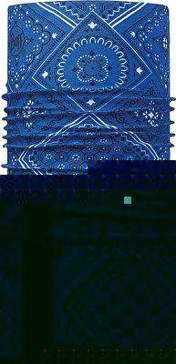 Бандана BUFF 2016-17 Original Buff WALKER BLUE-BLUE-Standard (US:ONE SIZE)