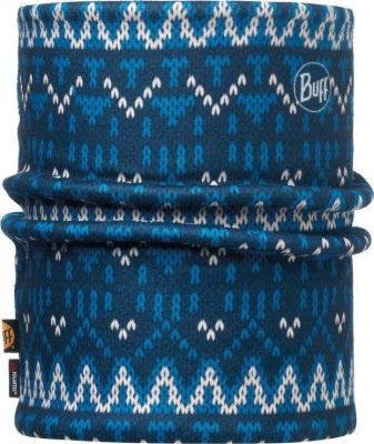Шарф BUFF 2016-17 REVERSIBLE POLAR NECKWARMER BUFF KNIT DARK NAVY / NAVY-DARK NAVY-Standard (б/р:ONE SIZE)