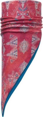 Бандана BUFF 2016-17 POLAR BANDANA BUFF NELDA BLUSH / SEAPORT-BLUSH-Standard (US:ONE SIZE)