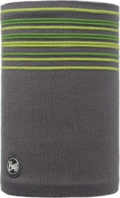 Шарф BUFF 2016-17 KNITTED POLAR NECKWARMER BUFF STOWE GREY CASTLEROCK-GREY CASTLEROCK-Standard (б/р:ONE SIZE)