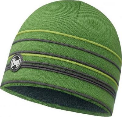 Шапка BUFF 2016-17 KNITTED POLAR HAT BUFF STOWE GREEN-GREEN-Standard (US:ONE SIZE)