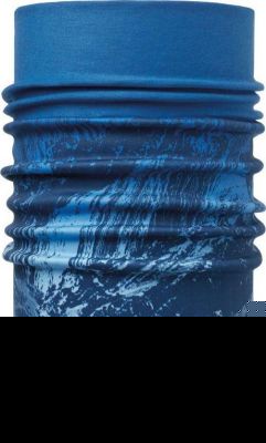 Шарф BUFF 2016-17 WINDPROOF NECKWARMER BUFF MOUNTAIN BITS BLUE-BLUE-Standard (б/р:ONE SIZE)