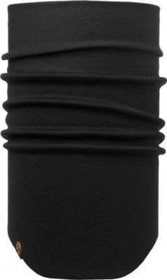 Шарф BUFF 2016-17 WINDPROOF WINDPROOF NECKWARMER BUFF SOLID NEW BLACK (б/р:One Size)