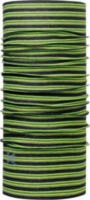 Шарф BUFF 2016-17 Original Buff ORIGINAL BUFF YELLOW FLUOR STRIPES (б/р:One Size)