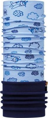 Шарф BUFF 2016-17 Polar Buff BABY POLAR BUFF CLOUDS BLUE / NAVY (б/р:One Size)