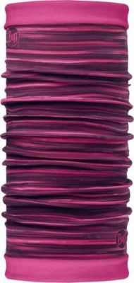 Шарф BUFF 2016-17 REFLECTIVE BUFF REVERSIBLE POLAR BUFF ALYSSA PINK / PALOMA PINK (б/р:One Size)