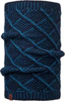 Бандана BUFF 2016-17 LEISURE COLLECTION COLLAR BUFF PLAID MEDIEVAL BLUE (б/р:One Size)
