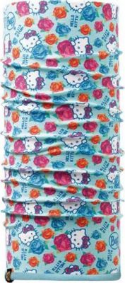 Кепка BUFF 2016-17 Licenses HELLO KITTY JR POLAR BUFF ROSES TURQUOISE / BLUE CAPRI (б/р:One Size)