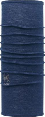 Шарф BUFF 2016-17 Wool BUFF Plain SLIM FIT MERINO WOOL BUFF SOLID DENIM (б/р:One Size)