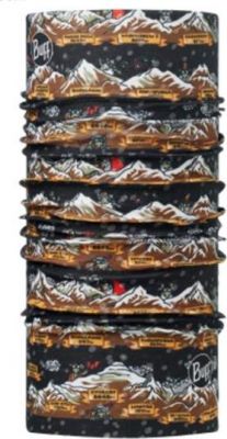 Бандана BUFF 2016-17 KUKUXUMUSU ORIGINAL BUFF HIMALAYA BLACK (б/р:One Size)