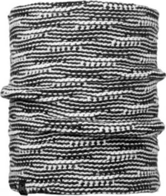 Шарф BUFF 2016-17 LEISURE COLLECTION KNITTED NECKWARMER COMFORT BUFF KIRVY BLACK (б/р:One Size)
