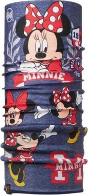 Бандана BUFF 2016-17 Licenses MINNIE CHILD POLAR BUFF HIGH SCHOOL DENIM / NAVY (б/р:One Size)