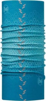 Шарф BUFF 2016-17 REFLECTIVE BUFF REFLECTIVE BUFF R-HAK TURQUOISE (б/р:One Size)