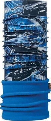 Шарф BUFF 2016-17 Polar Buff JUNIOR POLAR BUFF JUMP BLUE / HARBOR (б/р:One Size)