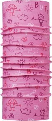 Шарф BUFF 2016-17 Original Buff BABY ORIGINAL BUFF DRAWING PINK (б/р:One Size)