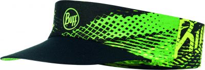 Кепка BUFF 2017 Visor BUFF R-FLASH LOGO YELLOW FLUOR (US:One size)
