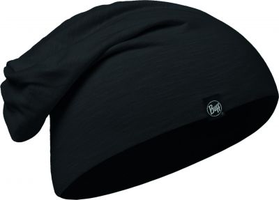 Шапка BUFF 2017 Cotton Hat Buff SOLID BLACK (US:One size)