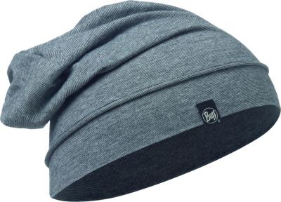 Шапка BUFF 2017 Cotton Hat Buff GREY STRIPES (US:One size)
