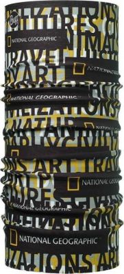 Бандана BUFF 2016-17 NATIONAL GEOGRAPHIC ORIGINAL BUFF WORDS MULTI (б/р:One Size)