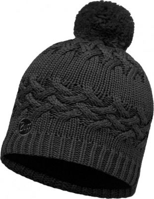 Шапка BUFF KNITTED POLAR HAT SAVVA BLACK (US:one size)